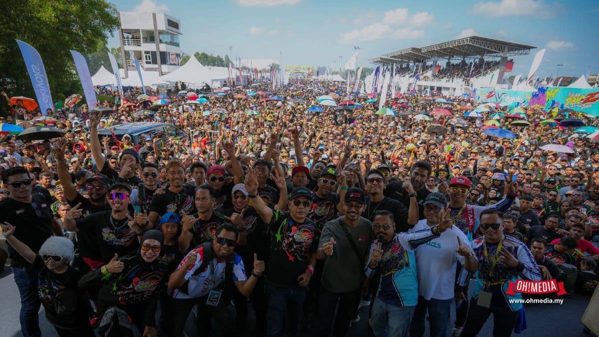 Himpunan RXZ Members 7.0 Catat 150,000 Peserta, Jana Anggaran RM50 Juta Untuk Terengganu