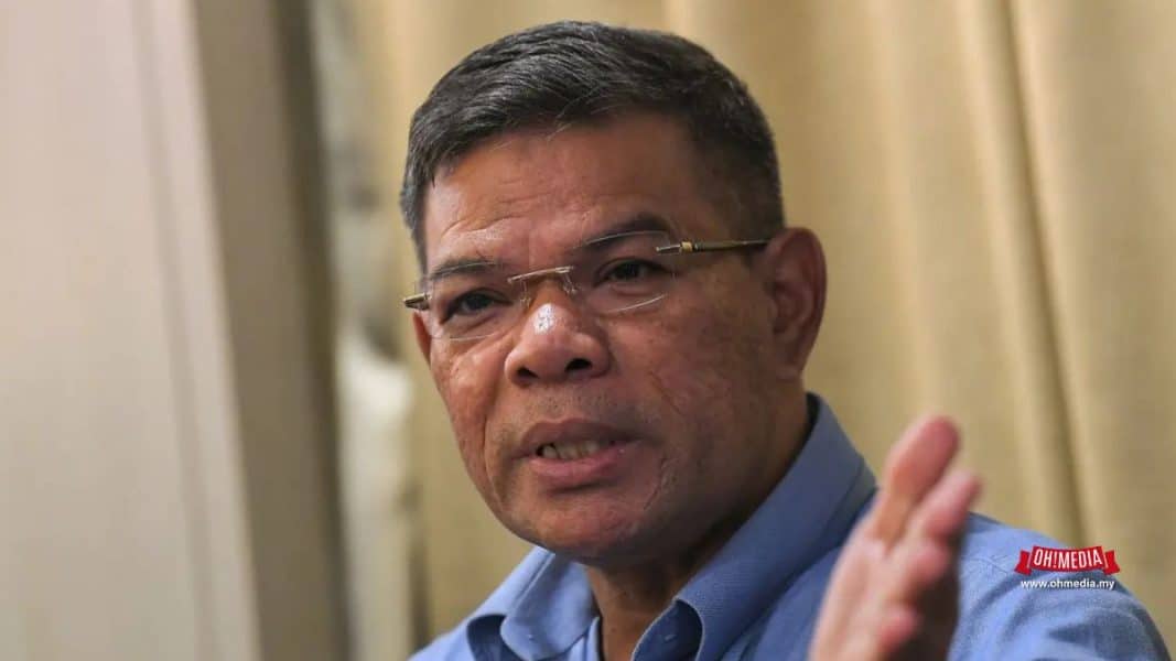 Saifuddin nasution | isu jalur gemilang terbalik jangan sampai rakyat takut nak kibarkan bendera saifuddin nasution | trending oh Media | oh Media Saifuddin Nasution