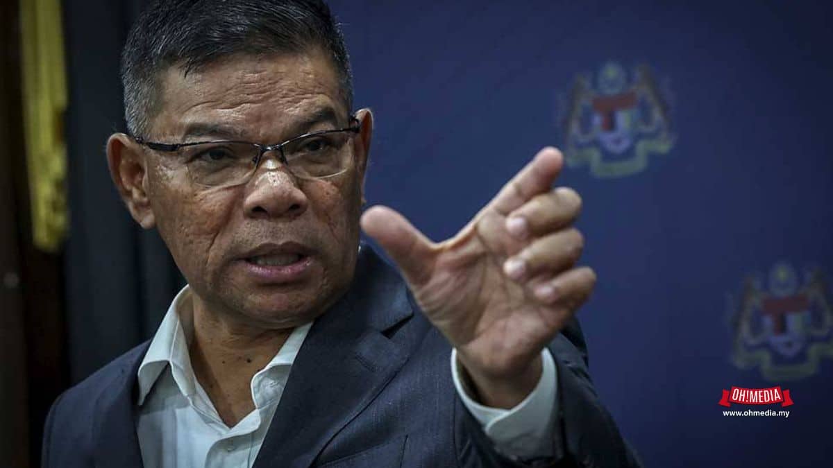 “Isu Jalur Gemilang Terbalik, Jangan Sampai Rakyat Takut Nak Kibarkan Bendera” – Saifuddin Nasution | Trending – Oh! Media
