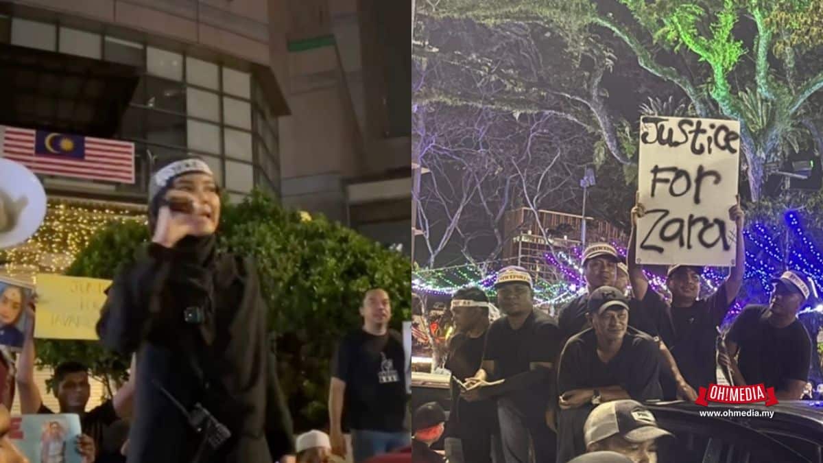 “Semua Di Situ Minta Teruskan” – Solidariti Zara Selit Unsur Politik? Rafidah Ibrahim Bersuara