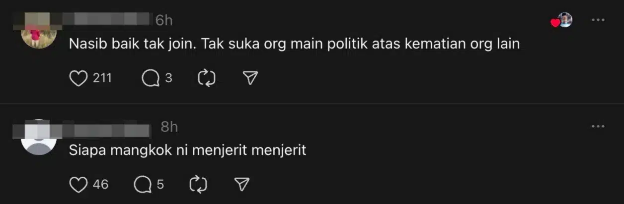 Zara 3 | rafidah ibrahim dikecam selit agenda politik ketika solidariti zara | oh Media Zara Qairina