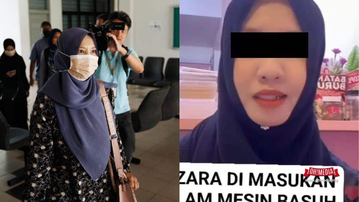 Ohmedia zara Mesin Basuh