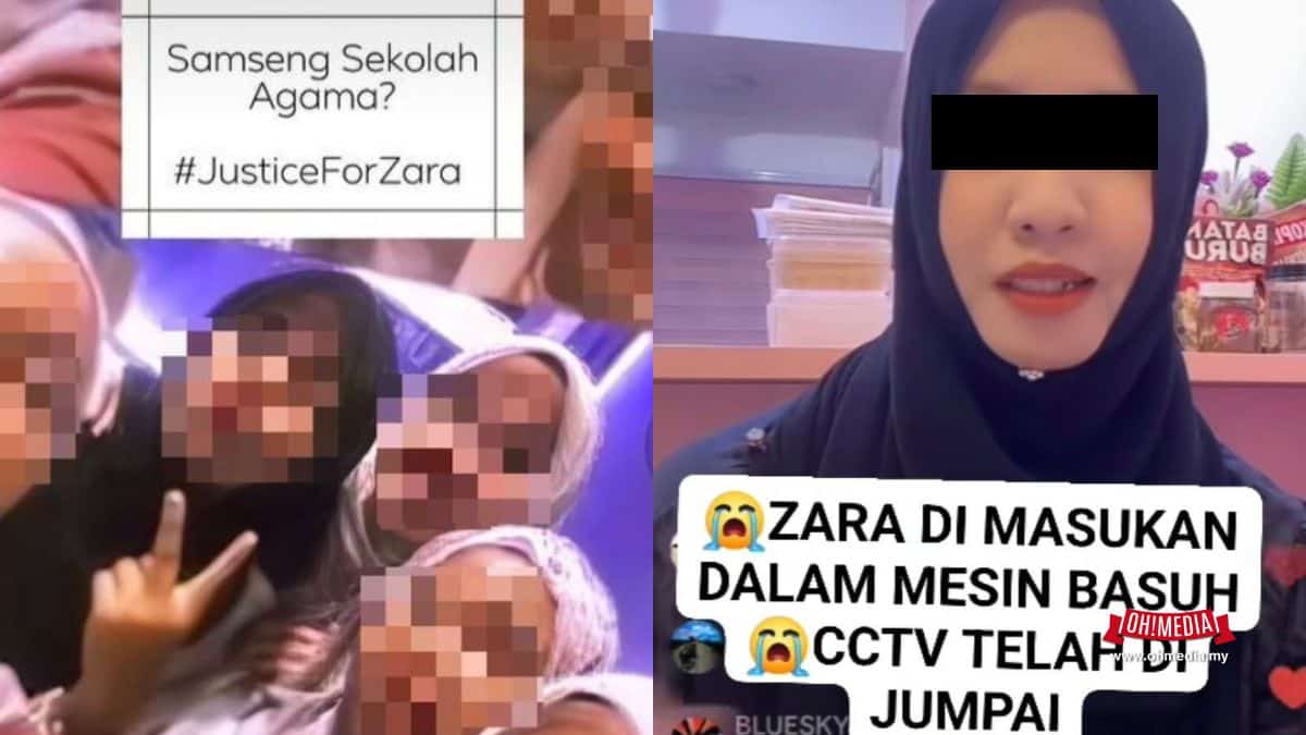 Ohmedia zara | aktivis mona din mengamuk dedah kebenaran dakwaan zara dimasukkan dalam mesin basuh | oh Media Ohmedia zara