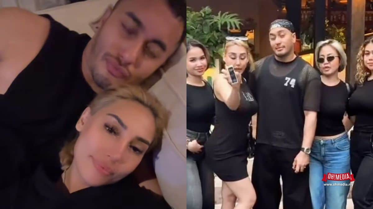 Isu Video Daddy Ash, Zarina Anjoulie Ucap Terima Kasih Dekat Netizen