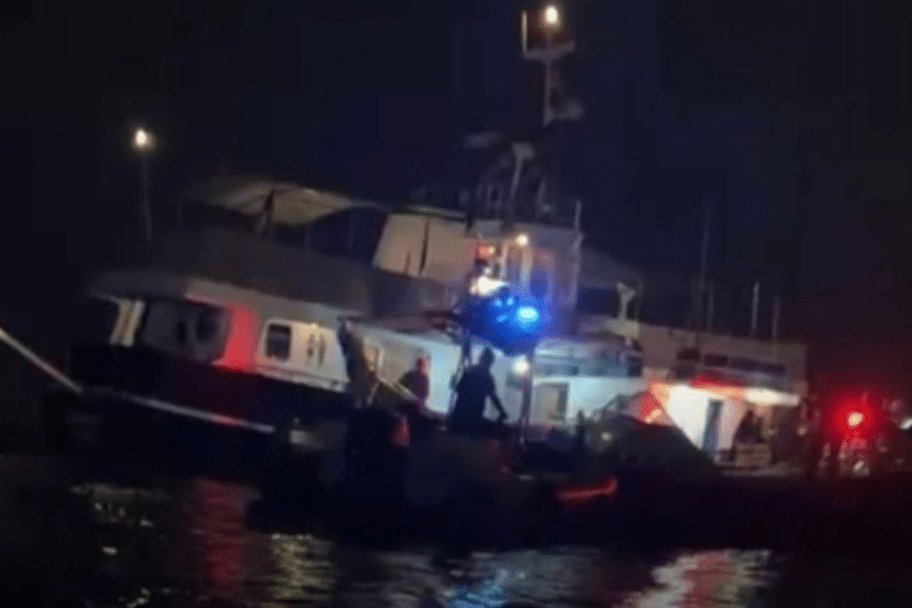 | kapal global sumud flotilla diserang dron israel di tunisia | oh Media