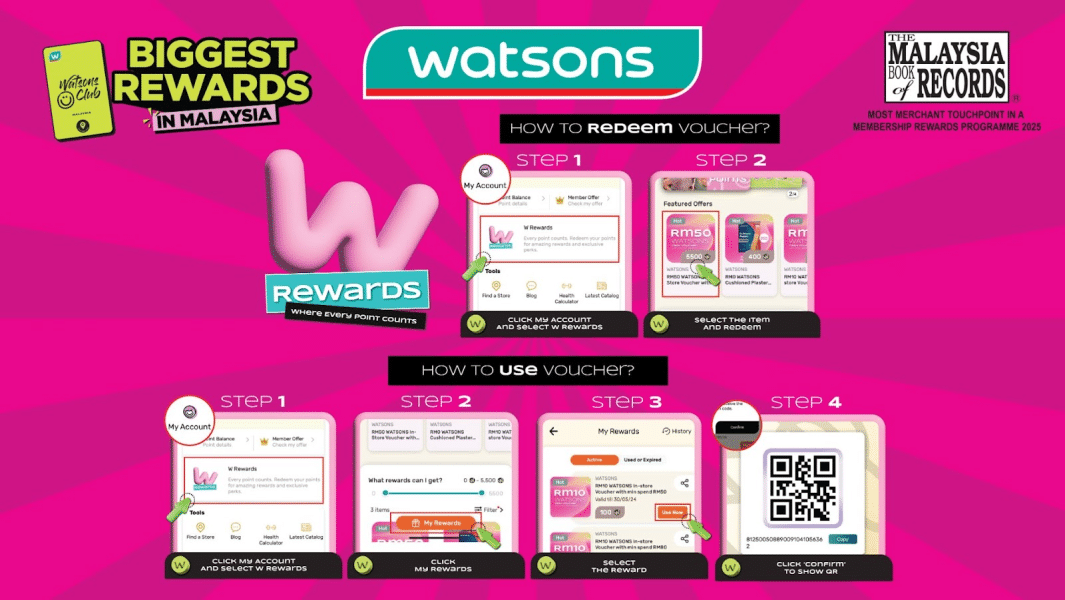 | watsons cari pemilik sebuah rumah idaman di cameron highlands cuma perlu spend rm50 | branded oh Media | oh Media
