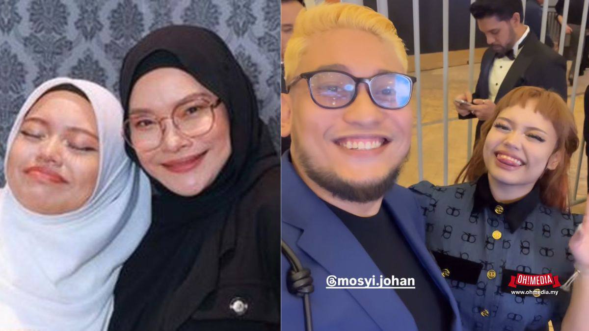 Bertudung Dari Kecil, Anak Nora Ariffin Tiba-Tiba Buka Hijab | Oh! Artis - Oh! Media