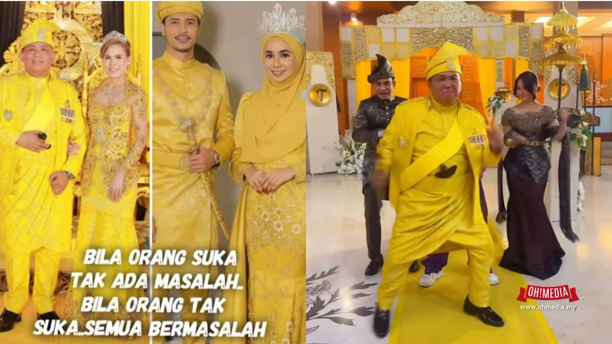 “Bila Orang Suka, Tak Ada Masalah” – Isu Baju Kuning Ala Diraja, Ady Kana Bersuara | Trending - Oh! Media