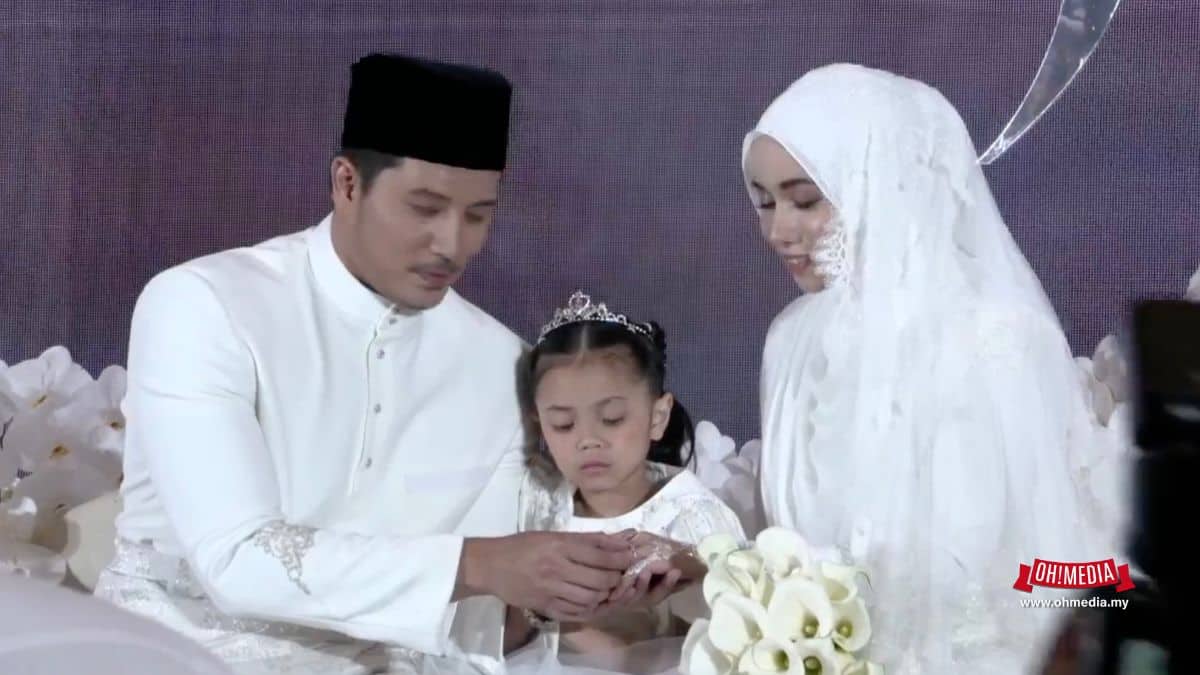 Tahniah! Fattah Amin Dan Amira Othman Sah Bergelar Suami Isteri