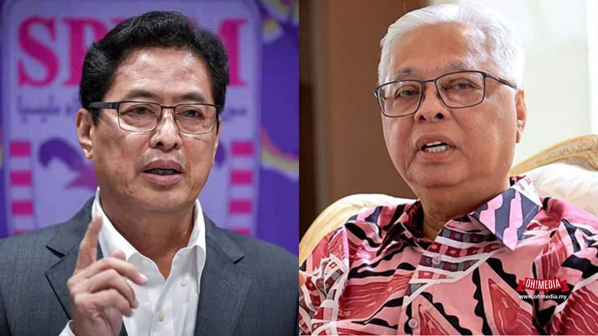 Ohmedia azam Baki Ismail Sabri