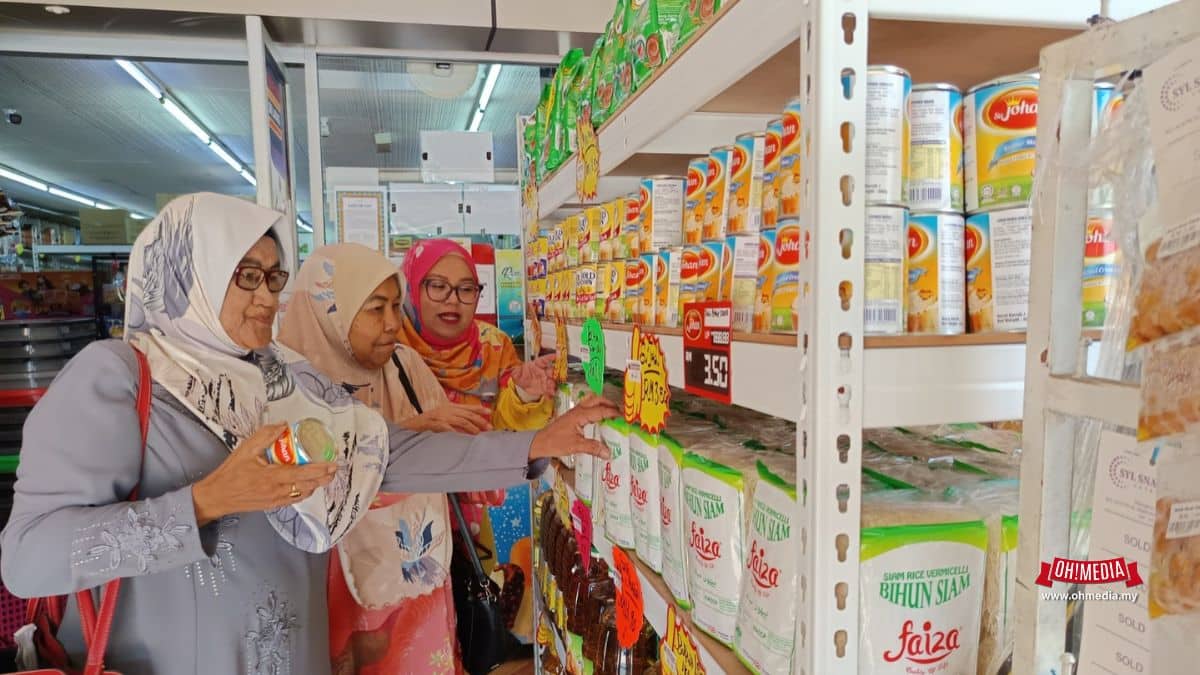 Bantuan sara | 13 juta rakyat dah tebus bantuan sara bantu khususnya golongan b40 ringankan beban | trending   oh Media | oh Media Bantuan Sara