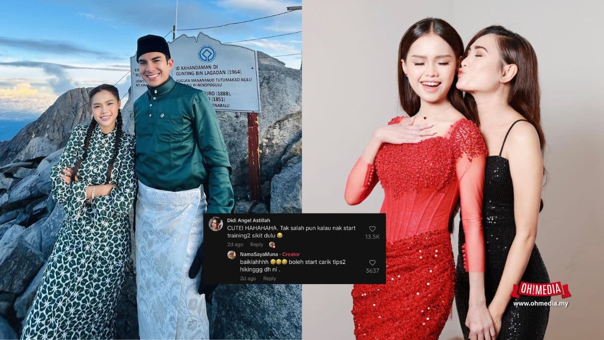 Didi Astillah Beri ‘Hint’ Bella Dan Syed Saddiq Kahwin Tak Lama Lagi?