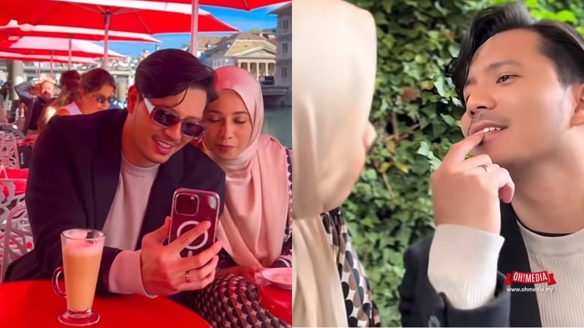 Ohmedia fattah Amin Amira Othman Homeymoon