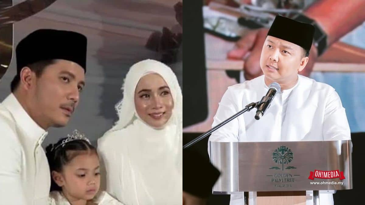 Radin Jawab Isu Terlalu Santai Dalam Majlis Fattah Dan Amira