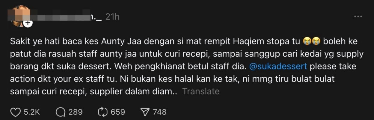 haqiem stopa
