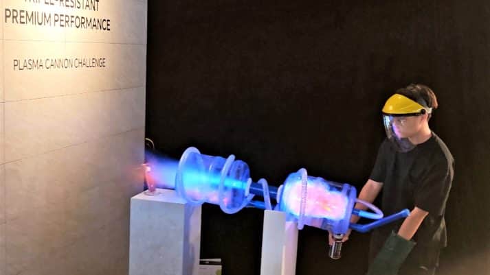 Honor x9d plasma cannon test | ohmedia honor second article | oh Media | oh Media Honor X9d Plasma Cannon Test