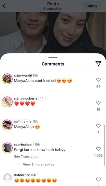 Foto Terbaru Dimuat Naik Ameera Khan Undang Perhatian Ramai
