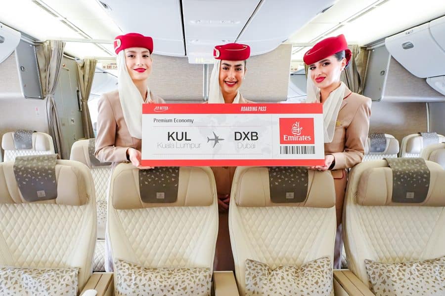 Kv premium Economy Launch Kl