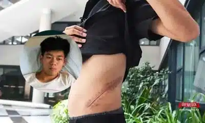 Ohmedia lelaki jual buah pinggang iphone