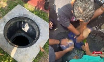 Ohmedia murid Jatuh Lubang