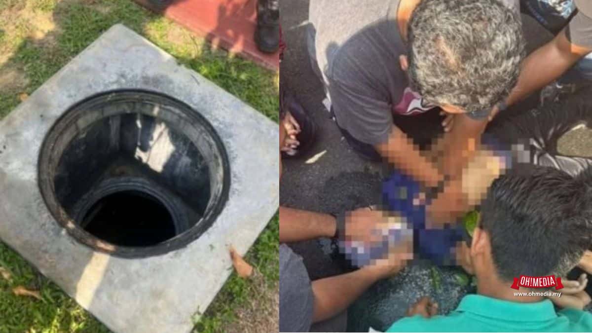 Ohmedia murid Jatuh Lubang