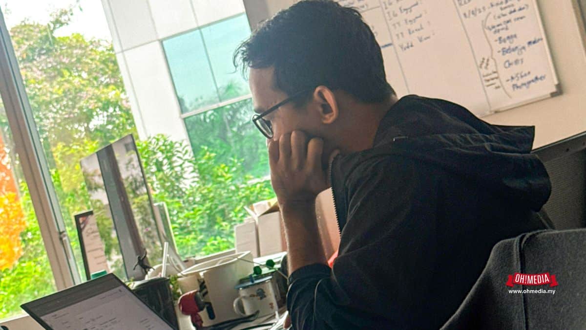 Ohmedia pekerja Stress