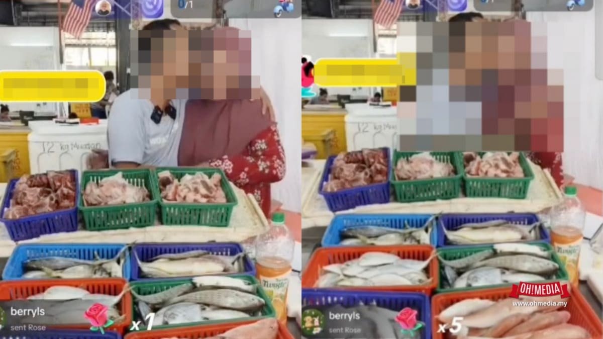 Ohmedia peniaga Ikan