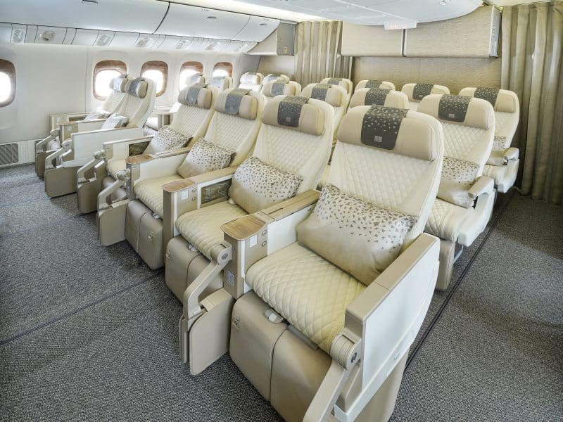 Premium Economy wide