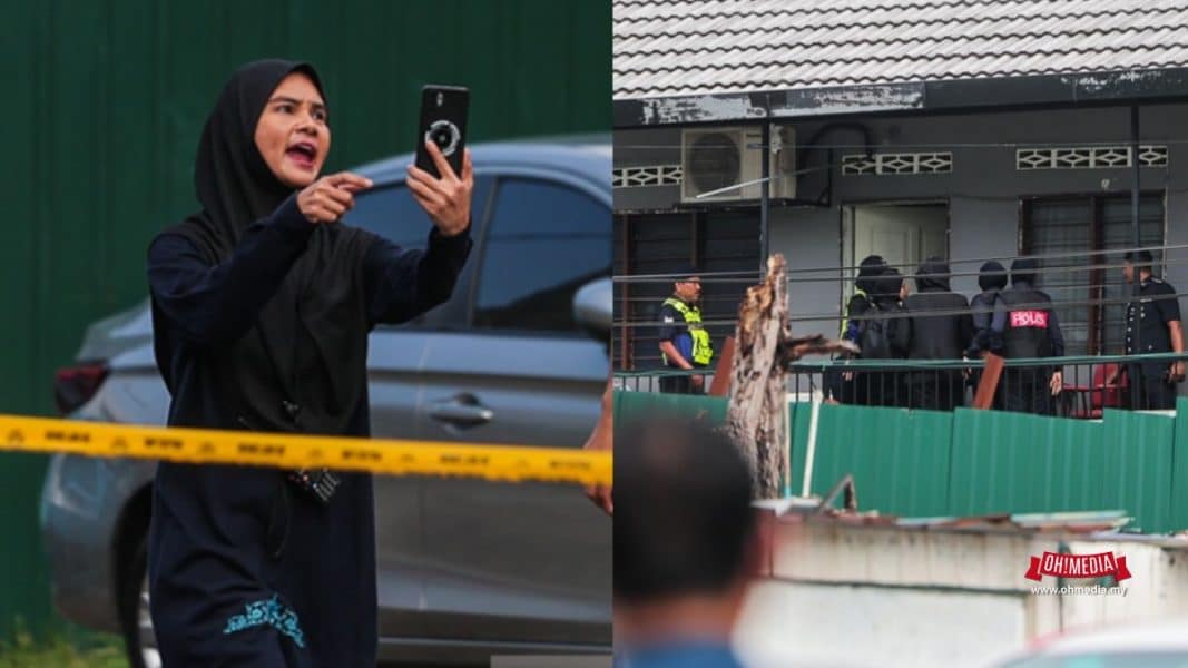 ”Saya, Keluarga, Anak Tak Tahu Nak Pergi Ke Mana” – Rafidah Ibrahim Sedih