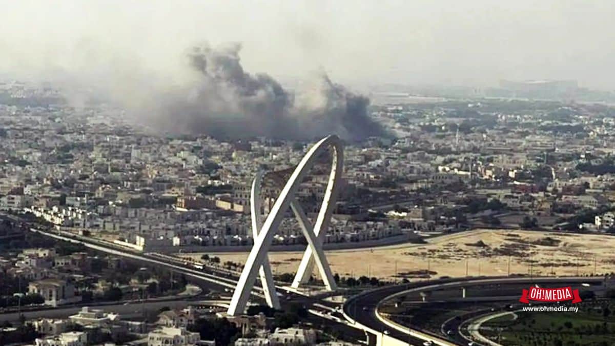 Ohmedia serangan israel doha qatar