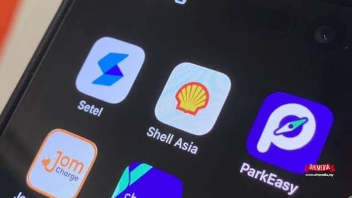 Setel Shell App