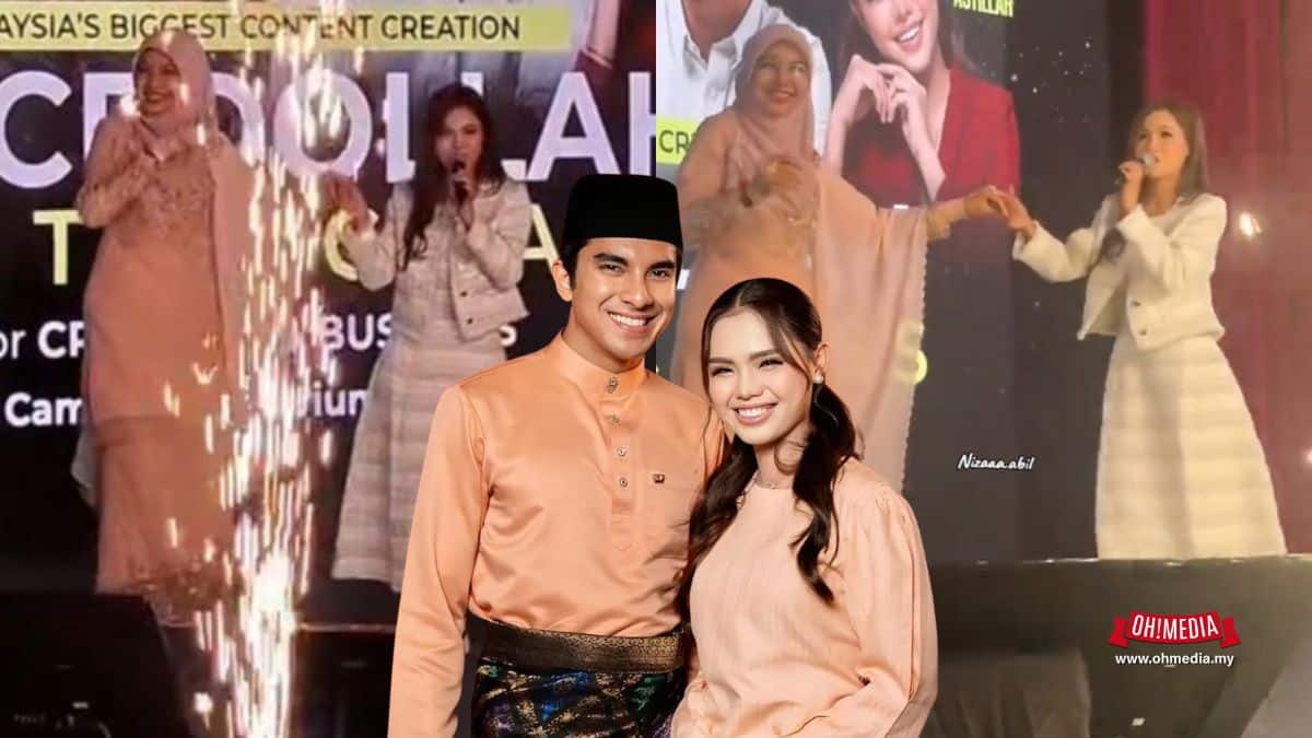 Ohmedia syed saddiq bella astillah mama | bella astillah panggil ibu syed saddiq mama | oh Media Ohmedia syed saddiq bella astillah mama