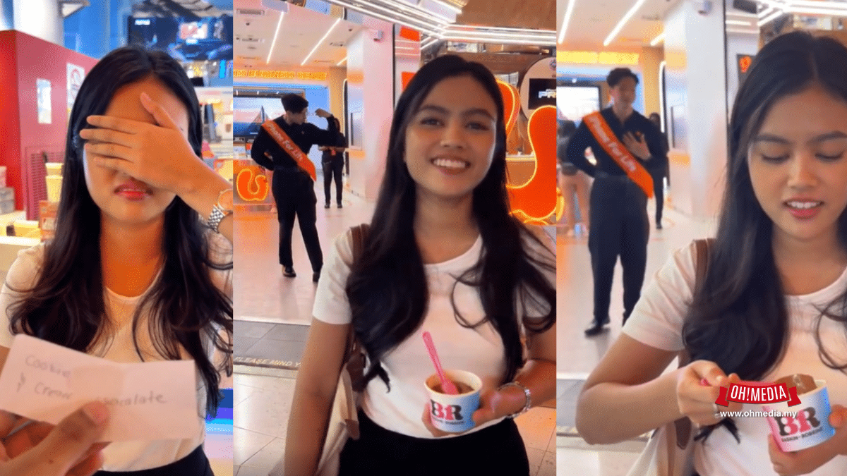 | video gadis kena di prank pasangan viral tak sangka netizen terfokus oren abang sado | branded   oh Media | oh Media