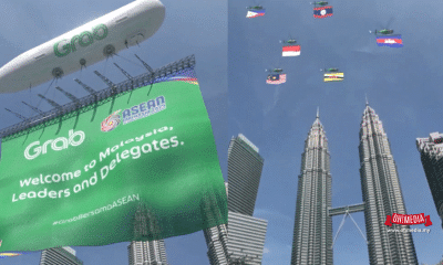 | hijau di mana mana Grab ambil alih kl untuk sambut asean summit | branded   oh Media | oh Media