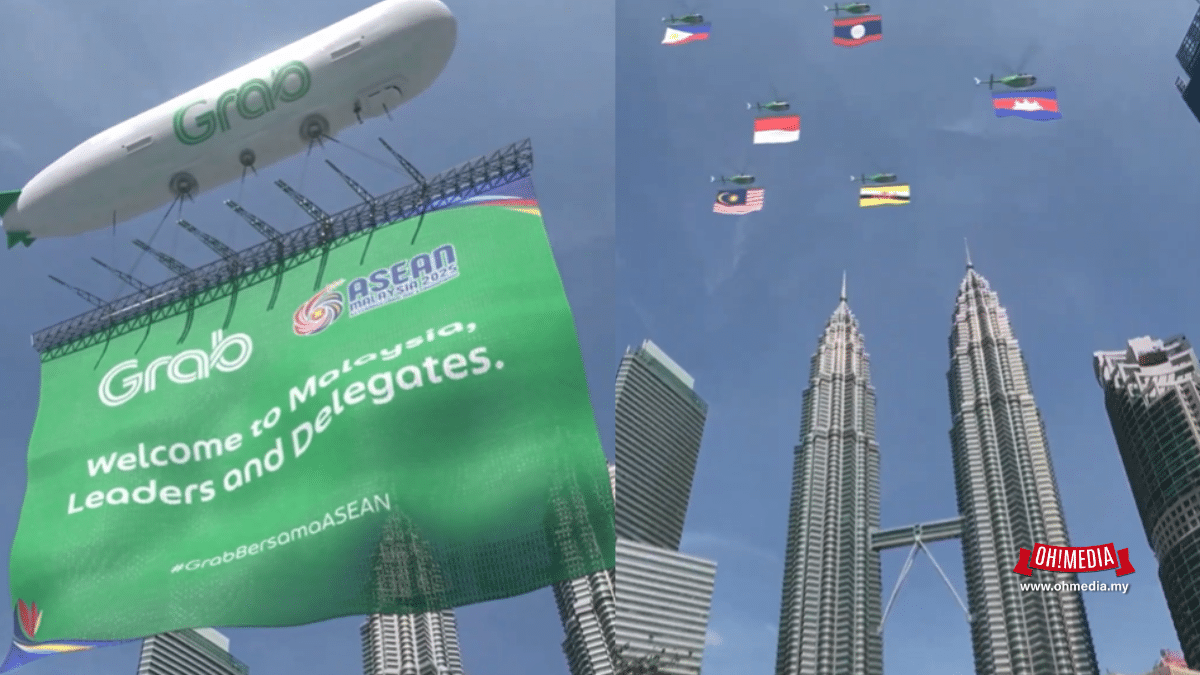 Hijau Di Mana-Mana! Grab ‘Ambil Alih’ KL Untuk Sambut ASEAN Summit! | Branded - Oh! Media