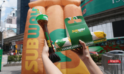 | subway perkenal sandwich ukuran 1 kaki the ultimate footlong meal untuk waktu terhad | branded   oh Media | oh Media