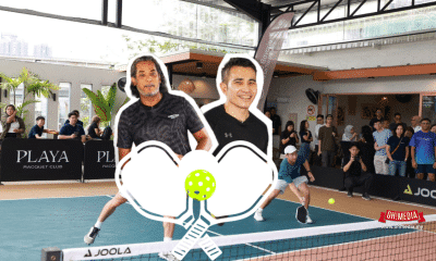 | ikut trend terkini kj  shahril ajak main pickleball siapa on | branded   oh Media | oh Media