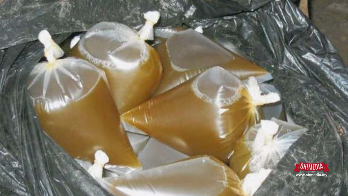 Ohmedia air ketum | buat kerja tak clean lelaki kantoi cuba seludup sebotol air ketum ke singapura | oh Media Ohmedia air Ketum