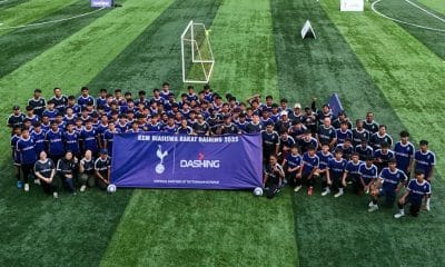 Dashing bolaland | biasiswa bakat dashing dari padang tempatan ke london bersama tottenham hotspur | branded   oh Media | oh Media Dashing Bolaland