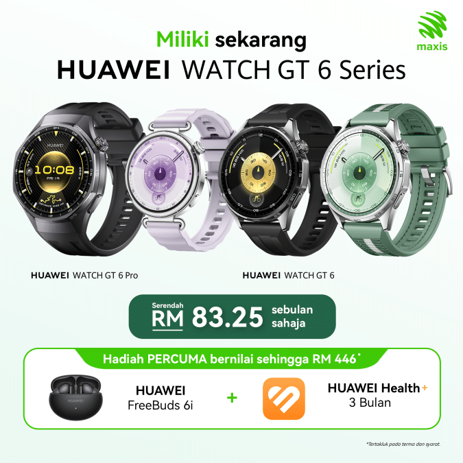 bm maxis social post watch gt 6 series
