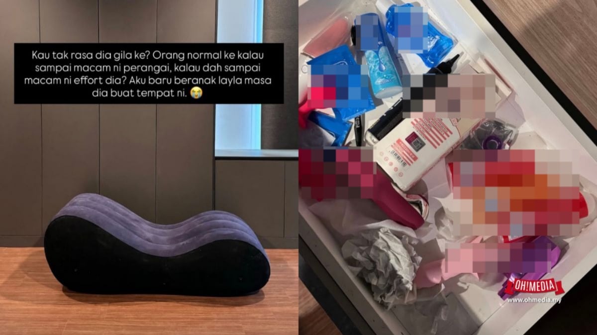 Usahawan Popular Dakwa Bekas Suami Kerap Langgan Wanita, Siap Sewa ‘Office’ Jadi Port Maksiat