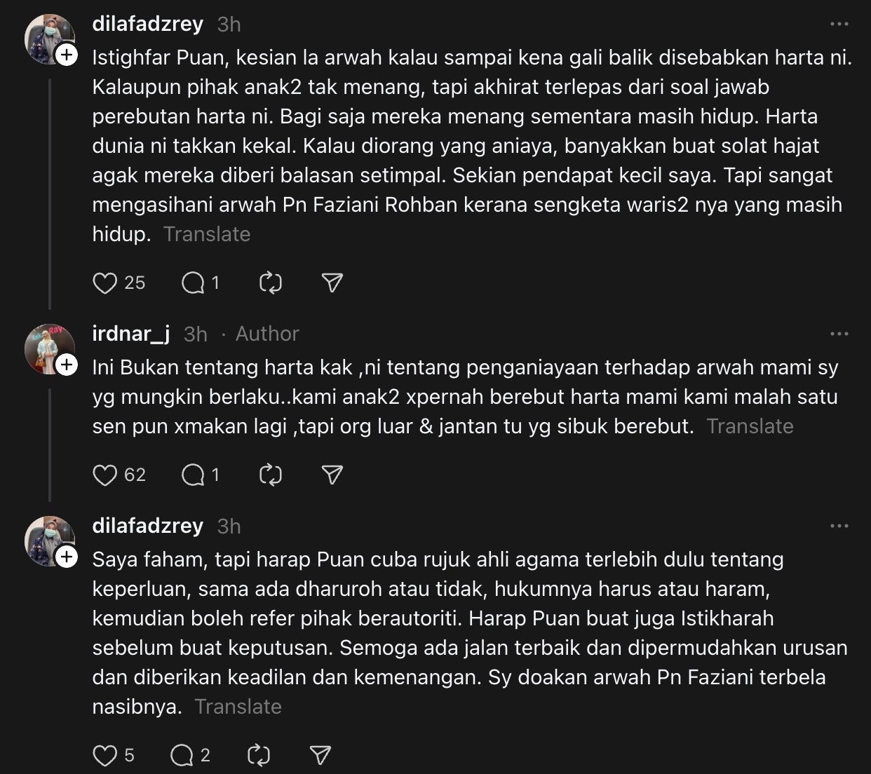 E67ad147 1a4a 4eb0 90ef b86ea766d92b | anak pengasas dnars persoal punca sebenar kematian ibu mahu gali semula kubur | oh Media Dnars