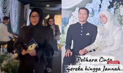 Ohmedia erma | terima kasih allah   erma fatima sebak lihat fattah dan amira othman di pelamin | oh Media Ohmedia erma