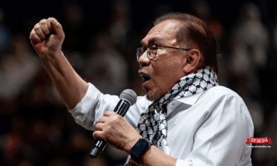 Anwar Ibrahim Palestin