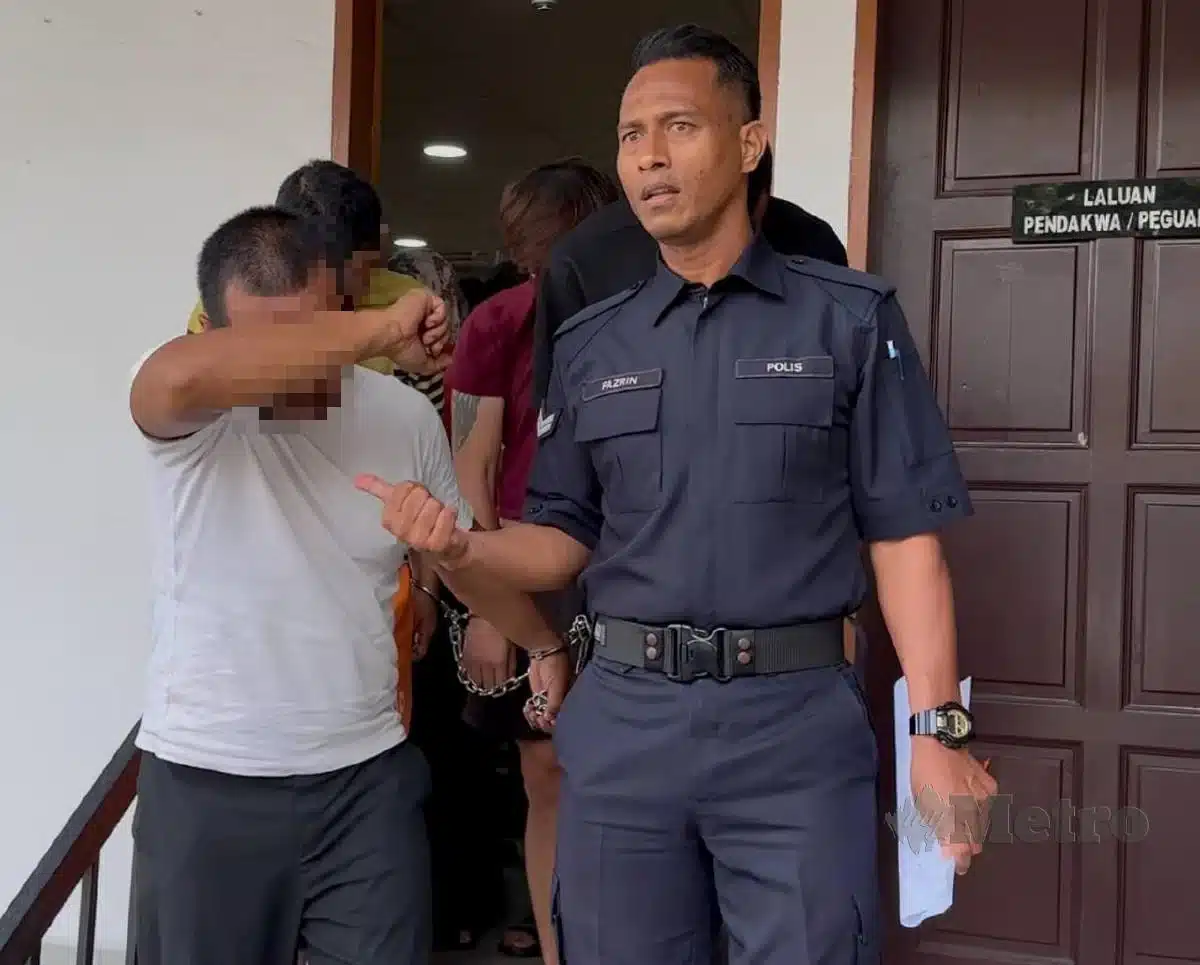 Ibu bapa kelar leher | ada percanggahan maklumat ibu bapa kanak kanak dikelar direman bantu siasatan | oh Media Ibu Bapa