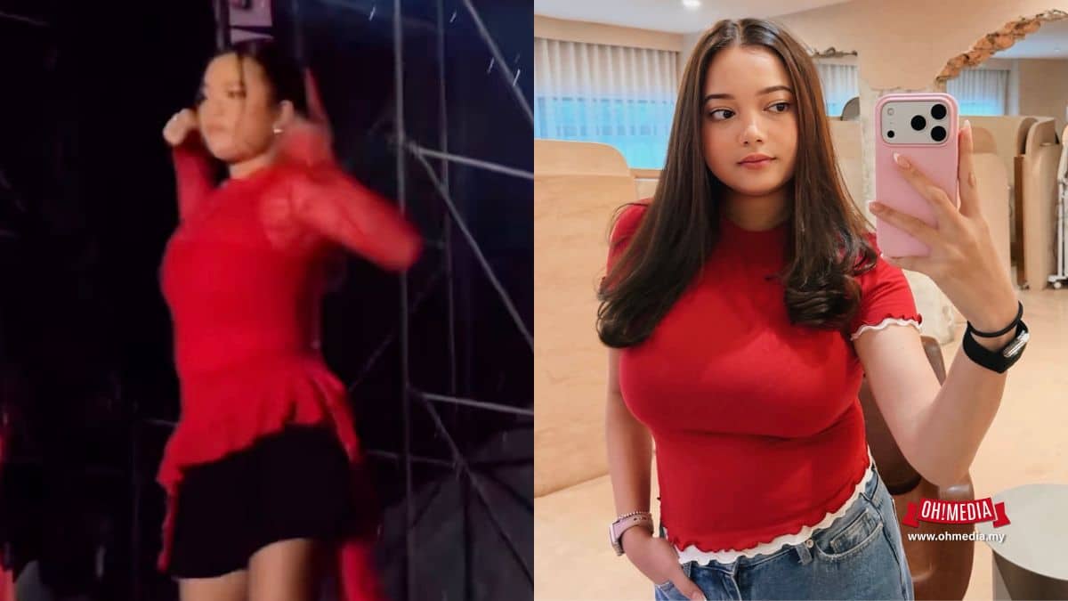 Ohmedia kasih leona gelek | kalau islam jagalah maruah tu netizen tegur kasih leona sakan gelek lagu dangdut | oh Media Ohmedia kasih Leona Gelek