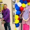 Ohmedia kembar 3 | mejar fikry dan isteri timang kembar tiga setahun selepas pemergian anak di taska | oh Media Ohmedia kembar 3
