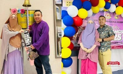 Ohmedia kembar 3 | mejar fikry dan isteri timang kembar tiga setahun selepas pemergian anak di taska | oh Media Ohmedia kembar 3