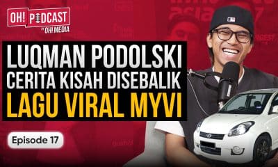 Ohmedia luqman | dari media sosial ke industri seni tanah air inilah perjalanan luqman podolski | oh Podcast   oh Media | oh Media Ohmedia luqman