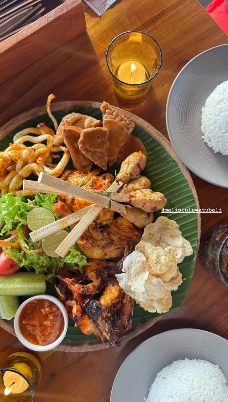 Malini | restoran malini di uluwatu bali Lokasi wajib singgah lihat pemandangan tebing tinggi yang memukau | oh Media Bali